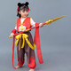 House Play Toys Kindertag Nezha Performance Kostüme für Jungen und Mädchen Performance COMEL COMETING Cheerleading Uniformen Kinderkleidung Nezha Kleidung [7-teiliges Set] 110 Größen (empfohlene Höhe: 100-110 cm)