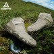 Hantu High-Top-Wasserdichte Wanderschuhe für Männer Walking Wear-resistente und nicht rutschende Frühlings- und Herbst-Outdoor-Khaki-Männermodell 723 reguläres Modell 39