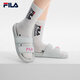 Fila Chaussures féminines officielles et pantoufles sportives 2025 Été Nouveau bateau dérive 2 chaussures de plage décontractées sandales green-bb 36