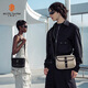 Men's crossbody bag high-end Guangzhou luggage multi-functional water-repellent crossbody shoulder bag new product nylon men's bag khaki