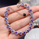 Feiyu tanzanite bracelet for women s925 silver inlaid with pure electric sapphire classic love bracelet high-end temperament jewelry