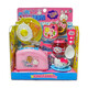 Kinderhause Spiel spielen Küchenspielzeug Mädchen und Babys Kochen Simulation Küche Utensilien Küchen Toaster Ofen Kühlschrank Mini Toaster + Mini -Ofen yy17081 + r
