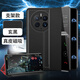 
Demany DAYMONY Demany Huawei mate50 mobile phone case mate50pro leather magnetic 50e smart flip cover protective case 50RS series new model full-inclusive anti-fall black (real magnetic stent model) + film Huawei mate50pro