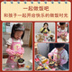 斯纳恩（Snaen）迷你小厨房过家家玩具男女孩3-6岁真煮做饭套装儿童生日礼物