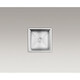 Kohler K-3881388397830T-FP-NA Porris Hülle Spülbecken Ein- und Doppel-Tank-Küchenbecken K-3883T-F/P-Na