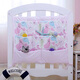 Berceau sac suspendu sac de rangement sac de rangement de tête de tête de rangement de couches multifonctionnel sac de rangement de couches de rangement de rangement de rangement latérale