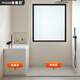 Mishir Small Apartment Bathtub pour la maison Utilisation indépendante Japonais Bubble Profond Internet Internet Célébre acrylique Mini Bubble Bubble Bubble 0,8 mètres 695 * 550 * 580 Cylindre vide 0,7 m