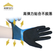 Jinneng Electric fully insulated gloves for low-voltage electricians 400V thin flexible anti-electricity anti-slip wear-resistant 220v protective gloves