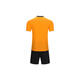 Kelme imprimible contrasting color skin friendly breathable top de moda antipilling sencillo sencillo entrenamiento de fútbol de entrenamiento de carreras al aire libre [conexión de gradiente truncado] m