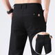 丨Lilang丨[Brand code breaks and picks up bargains] New men's casual pants summer thin ice silk pants loose and versatile straight pants 2023 light gray (653)2024 28 (waist circumference 2 feet 1)