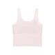 
Langsha developmental underwear girl stage one summer ultra-thin anti-convex medium-length breathable vest for primary school students girls