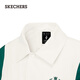 Skecher Chengyi's 2025 summer new woven jacket casual and versatile men and women L225U161 Marshmallow white/0074 3XL