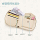 toutou line puppy genuine wallet women short coin wallet cute card bag storage birthday gift
