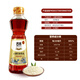 Gucoin small ground sesame oil 400ml sesame oil traditional craft cold seasoning oil dish Shounong brand Beijing time-honored brand