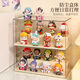 Hakkai Bird blind box Bubble Mart display box labubu figure display cabinet acrylic storage rack Lego ladder storage rack
