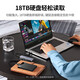 绿联（UGREEN）50985USB3.0 4口 HUB集线器深空灰分线器一转四=CM219c供电 1米15918