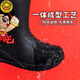G.DUCKKIDS小黄鸭童鞋儿童雨鞋女童雨靴雨天防滑水鞋国漫哪吒小宝宝束口胶鞋 天蓝色 16.5 内长cm
