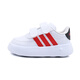 阿迪达斯 （adidas）童鞋迪士尼联名泡泡底小白鞋魔术贴训练运动鞋板鞋ID8013 JP7027 24 7K/脚长14cm