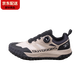 Carlos Kayla4e Weit letzter Runde Kopf breite Sohle Sneaker Big Foot Bone Herrenschuhe Fett Zehen Outdoor All-Terrain Atmungsfreie Sandfarbe Traitable 6636 Modell, halbe Größe 39
