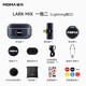 MOMA Wireless Microphone Lark Mix Little Bee Lavalier Microphone Video Live Interview Recording Android Apple Phone Canon Camera SLR Mirrorless Mammoth MIX Button Microphone Apple 14 and Below Series One to Two + Charging Box Jingcang Sufa Official Standard