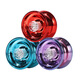 Yo-yo élève élémentaire yo-yo enfants yo-yo live sommeil yo-yo rotation automatique rebond yoyo ball rouge alliage yo-yo