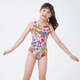 Yingfa (YINGFA) Children's Swimsuit Girls Triangle Professional Training Youth Competition Yingfa Girls Competition Big Children's Swimsuit 677 Pink 160 --L Code Recommended 50~70Jin [Jin equals 0.5 kg]
