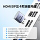 Greenlian HDMI графическая карта мошенничество за блокировка Блок-Экран BAO 4K Виртуальные устройства мошенник поддельный нагрузка Расширенная дистанционная подвеска подходит для экрана моделирования хоста ноутбука 55441
