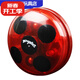 Miracle Girl Yo-Yo Yo-Yo glühend automatisch schlafende runde Reddy Lady Käfer Magische Männer und Frauen Kinderspielzeug Automatisch Recycling Marienkäferlicht + Metal Ball Ball