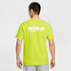 耐克（NIKE）官方HYVERSE DRI-FIT男子防晒速干短袖上衣夏季T恤HV4882 389明黄/山峰白/银 3XL
