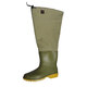 Luya Angelschuhe waten Stiefel wasserdichte und rutschfeste Männer und Frauen angeln und Meereswatschuhe im Freien unter Wasser Regenstiefel verfolgen die Bachschuhe 3d grau Nylon High Tube 42