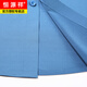 Hengyuanxiang burgundy ice silk free iron shirt men's short-sleeved wedding banquet wedding grandfather-in-law and groom wedding dress dad formal shirt burgundy M 165