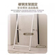 
Xiaojiangzi Little Bear Full-body Mirror Floor-to-Flash Mirror Special-shaped Cute Fleece Cloth HD Bedroom Fitting Dressing Mirror 155*40 meters white
