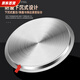 Fantasy extra thick 316 stainless steel soup bucket lid round thickened universal large pot lid flat lid sold separately 304 food grade lid 22CM thickened austenitic steel matching lid 1 inch