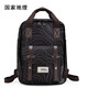 National Geographic National Geographic Backpack Large Capacity Computer Bag Outdoor Commuter Travel Backpack Student Anti-theft School Bag Black Gradient