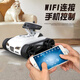 oeny潜水艇玩具水下带摄像头手机wifi连接APP遥控魔鬼鱼实时传输拍照 水下摄像拍照魔鬼鱼手机APP遥控 标配充电线-工具