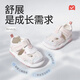Shepherd's Baby Step Front Shoes 2025 Summer New Original Cartoon Calling Shoes Boys Soft Sole Toddler Baby Shoes Cute Tiger Orange 18 Shoes Length 13.5cm/suitable for foot length 13.2cm