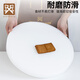 Golden Key round thickened PE environmentally friendly chopping board 45*5cm layerable chopping board commercial chopping board green GK-HX4505-G