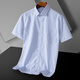 Montagut 2025 Brand de alta gama Camisa de manga corta de manga corta DP Cotton Pure Algodón Formal ropa de trabajo Professá