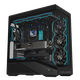 AMD Ryzen R9 9900X/RX9070/RX9070XT/5080 E-Sports Fiebre de alta gama Dibujo de computadora AI Modelado del diseñador Host Configuración de la computadora de ensamblaje de alto rendimiento 3: 9900X/32G/1T/5080