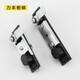 MS826配电柜平面锁防水防尘机柜锁具MS861-1电箱控制柜门锁开关柜 MS826-3锌合金小号