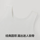 Youkeshu Vest Damens Hosentender Sommer [Cool Ice Seide] mit weißem elastischen Sportboden Hemd ärmellose T-Shirt Top