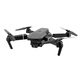 DJI ELF БПЛА НОВАЯ СТАРИТЬ НОВЫЙ E88 БПЛА 8K БОЛЬШОЙ ДЛЯ ВЫСОКОГО ВЫСОКОГО ОТДЕЛЕНИЯ Аэрофотосъемка Мини-дистанционное управление самолетом черная камера-4K-пакет с хранением с тремя батареи на конфигурации