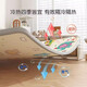 Babykriechmatte Baby Kriechmatte EPE ungiftiges Formaldehyd-freies doppelseitiges Wohnzimmer für Kinder im Wohnzimmer für Kinder und coole 1,5 cm [dicke 1,5 cm]