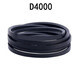Saint Collet industrial pulley rubber V-belt D4000/strip
