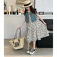 Zuo Feiluo 3524 Girls Dress Suit d'été 2025 SUIT SUIL