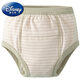 Disney Toilettentraining Hosen Baby Unterwäsche Windel Ring Baby Baby Waschbeauftragter großer Windeln - grüner Streifenjunge [Alle Baumwollhoch Taille] 1 Pack 90 Größe [Empfohlenes Gewicht 18-29 Jin [Jin gleich 0,5 kg]]]