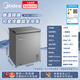 Midea 143 liter small freezer household small freezer refrigeration and freezing - 30 degrees first-class energy efficiency breast milk small refrigerator BD/BC-143KMF (E) national subsidy for home appliances