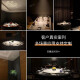 
OPPLE 2025 new LED ceiling spotlight recessed deep anti-glare high-finger 2700K hotel club restaurant restaurant 15 7W 2700K high-finger Ra9755 hole