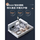 Xiaomi Guoba Vacuum Cleaner Home High Suction Wireless Small Handheld Suction and Mopping High Power Pet Hair Xiaomi White Wireless Long Life丨Single Suction Basic Model+