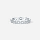 Saturday Fu PT950 platinum ring for women platinum hollow geometric ring birthday gift B0114837 about 2.35g size 15